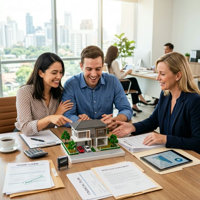 มือใหม่เตรียมตัวอย่างไร ก่อนยื่นกู้บ้านครั้งแรก